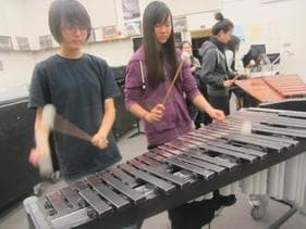 Spring Percussion Ensemble (P.E. Marching Percussion)